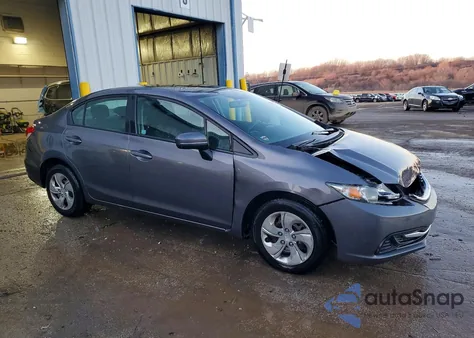 2014 Honda Civic Lx z USA, uszkodzony, nr VIN 19XFB2F58EE054258